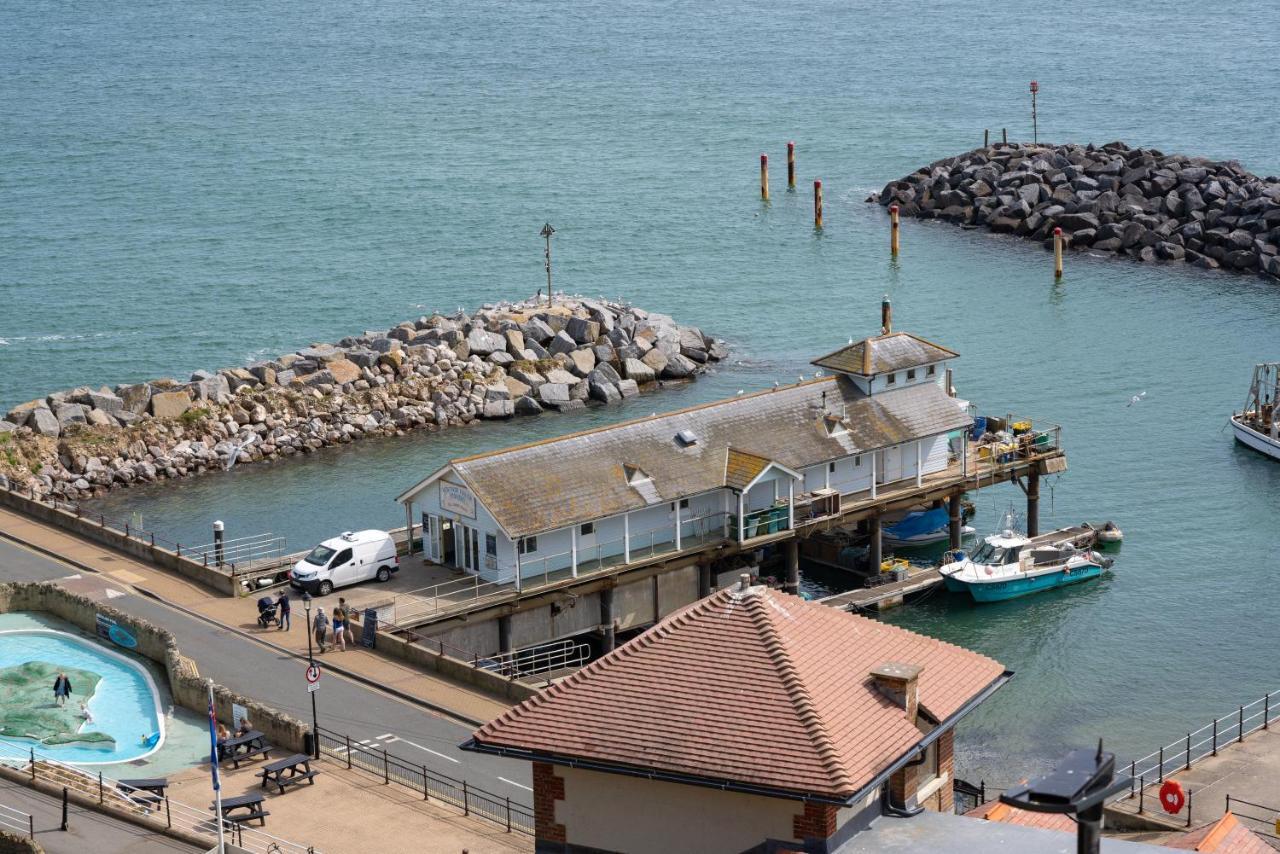 Stunning Sea Views Ventnor Apartment Exterior photo